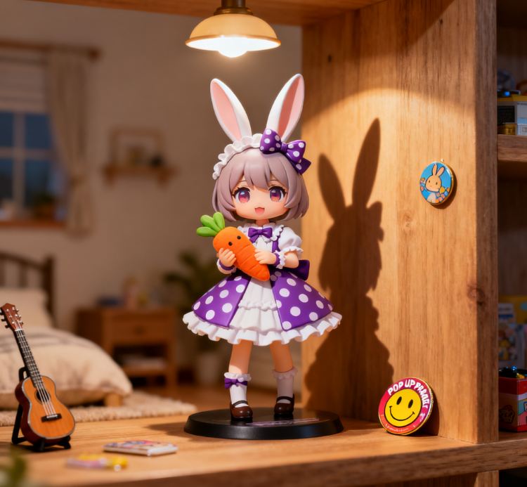 POP UP PARADE 手辦示意