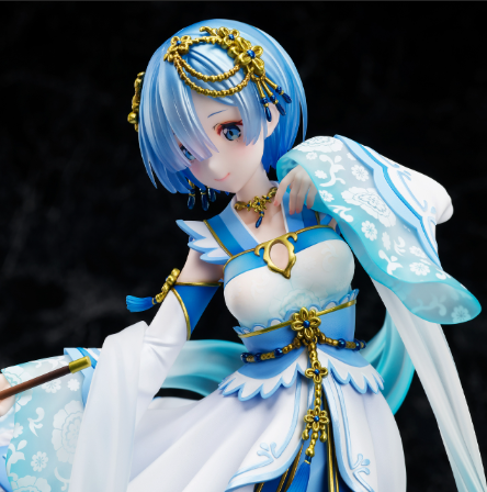 雷姆手辦衣服光影