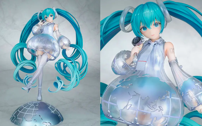 初音未來手辦環境光